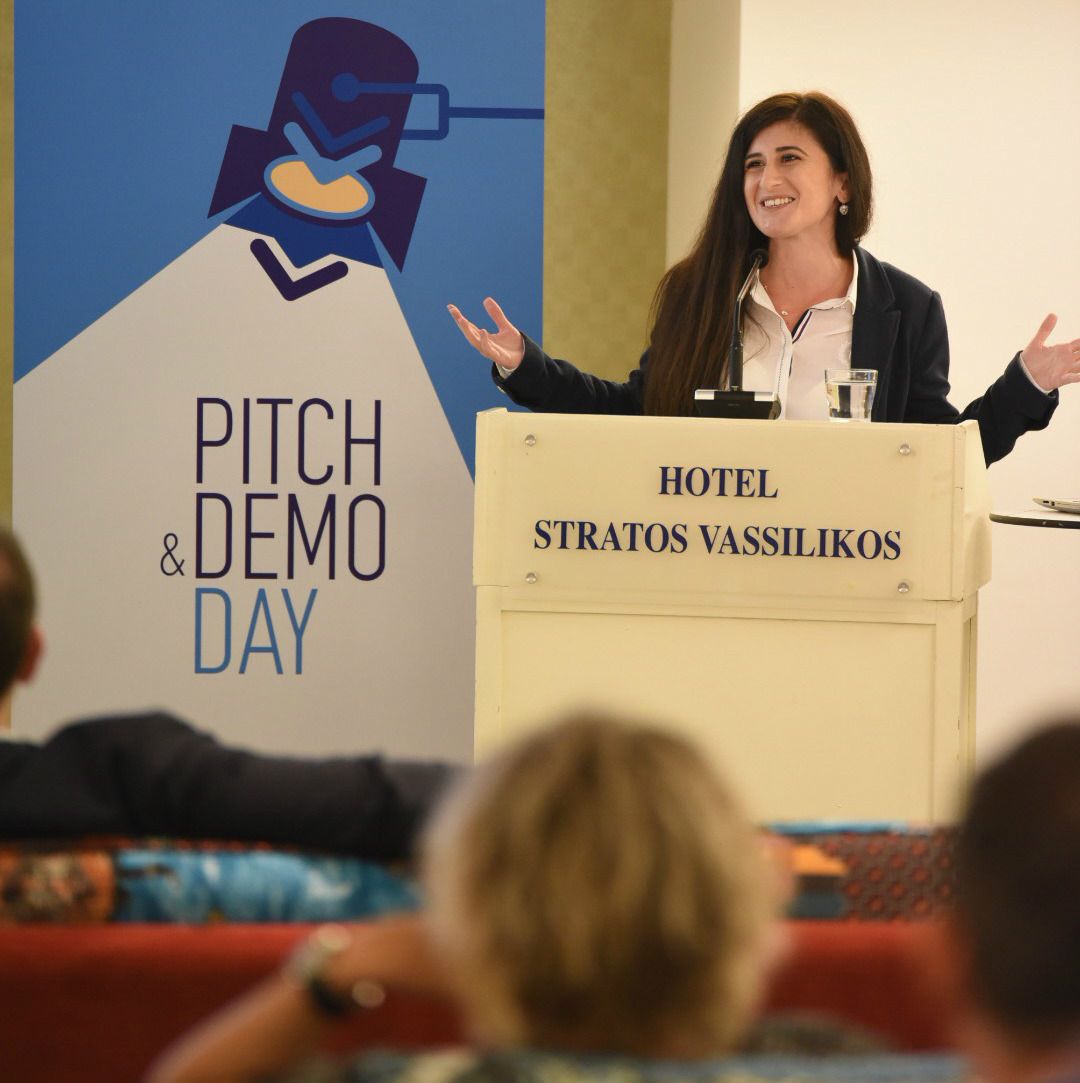 Pitch & Demo Day