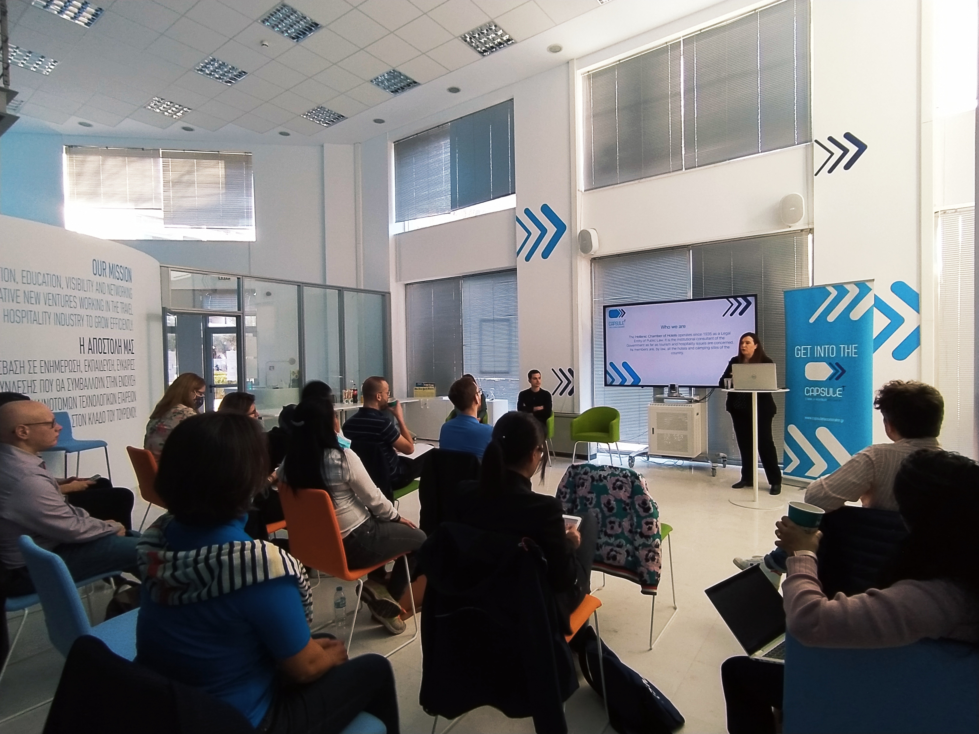 RSM Business School | Εκπαιδευτική εκδρομή στον CapsuleT