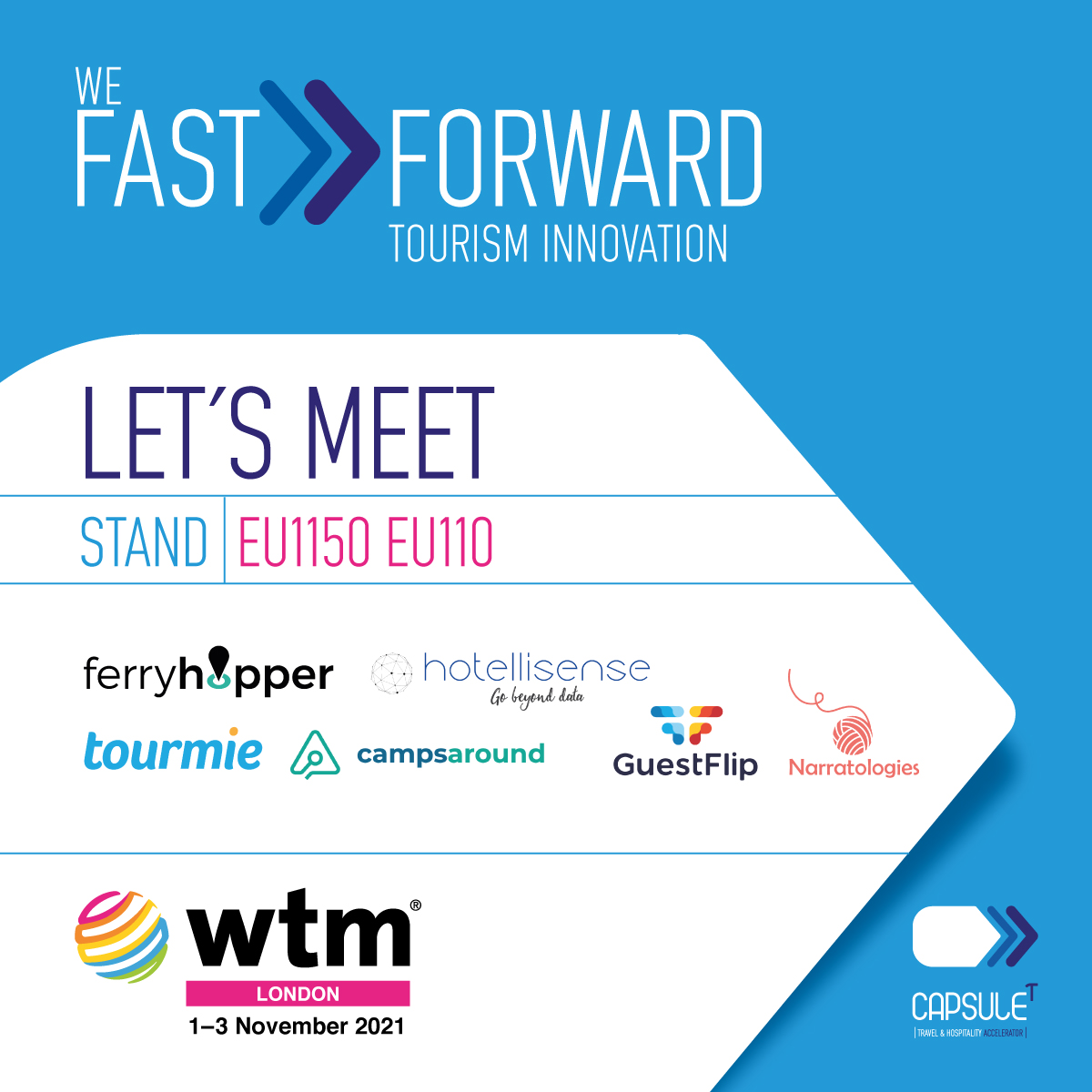 CapsuleT | Συμμετέχουμε στην WTM 2021 με όλες τις ομάδες μας!