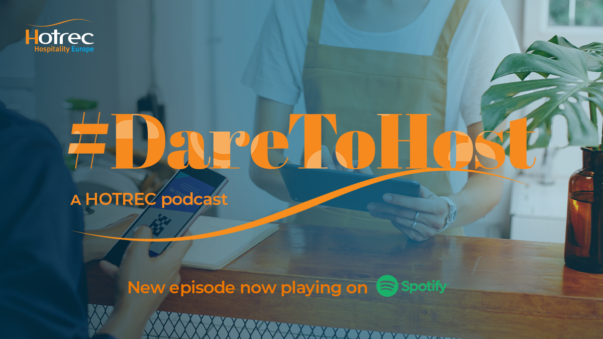 Upgrading hospitality HOTREC podcast