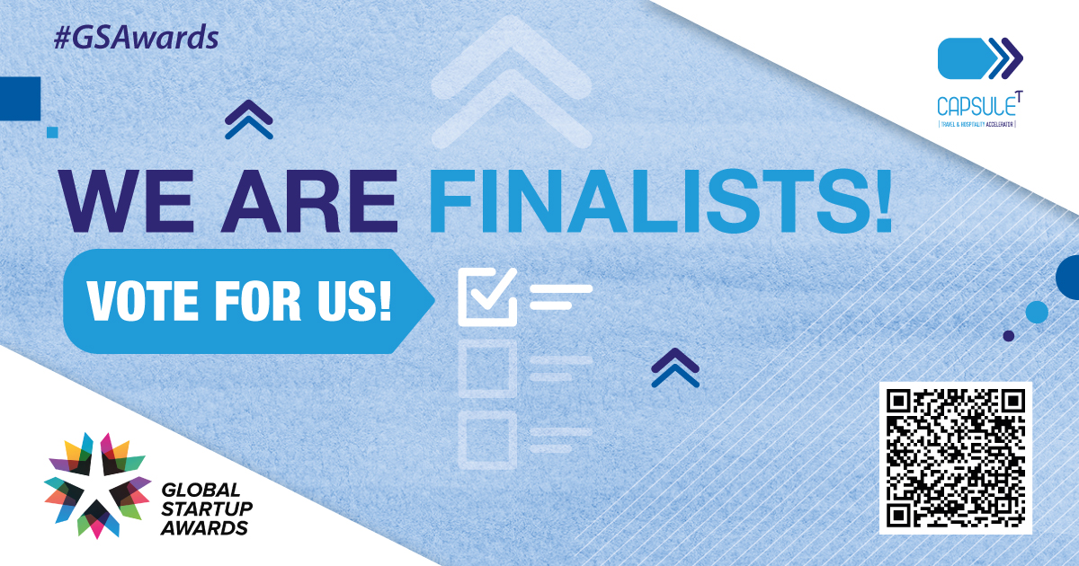 CapsuleT-vote-global startup awards 2023